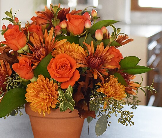 Fall Flowers